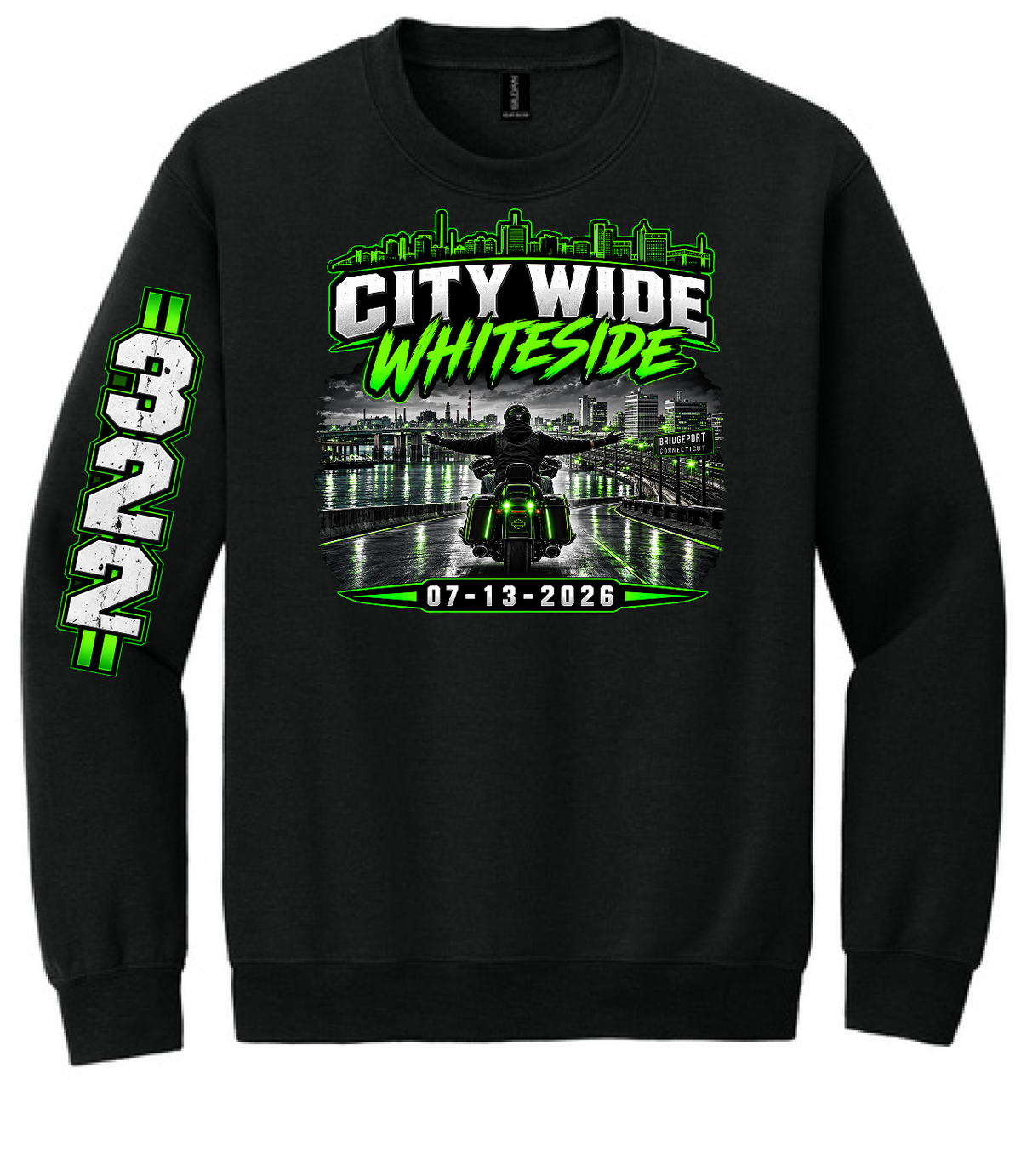 Citywide Whiteside Hoodie (Copy)