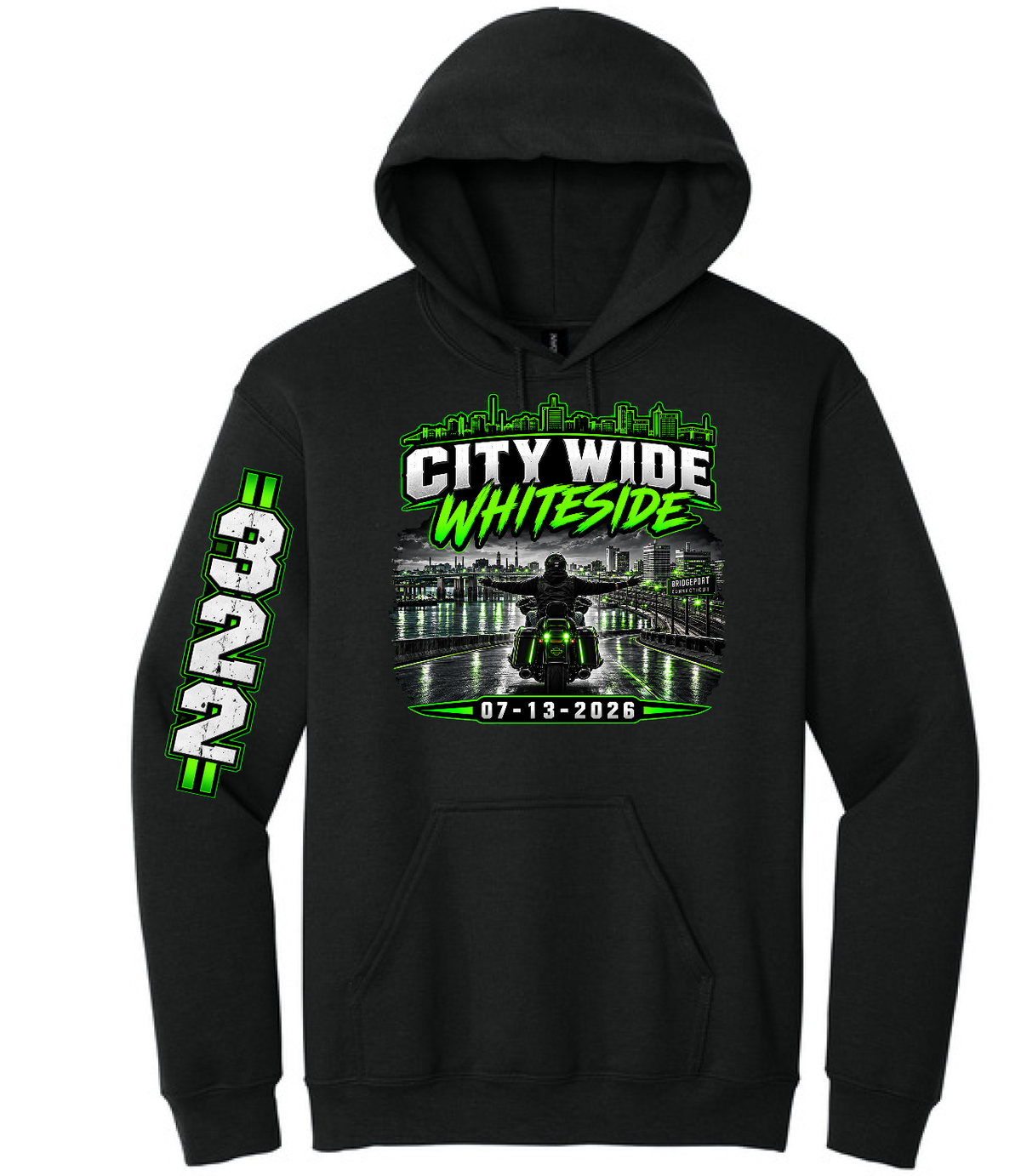 Citywide Whiteside Hoodie