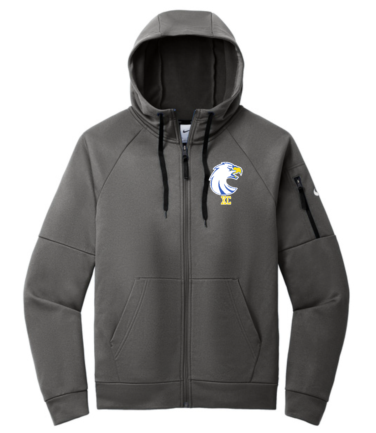 Nike Therma-FIT Pocket Full-Zip Fleece Hoodie