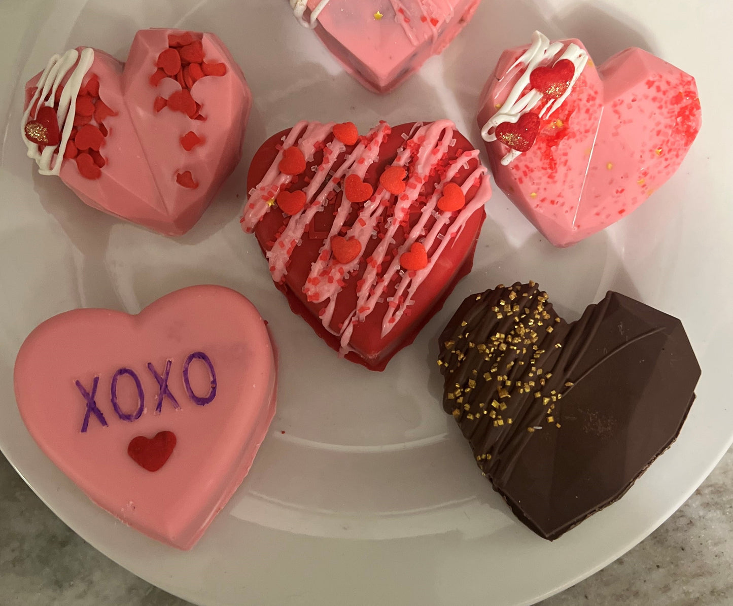 Valentine Cocca Bombs - Set of 5