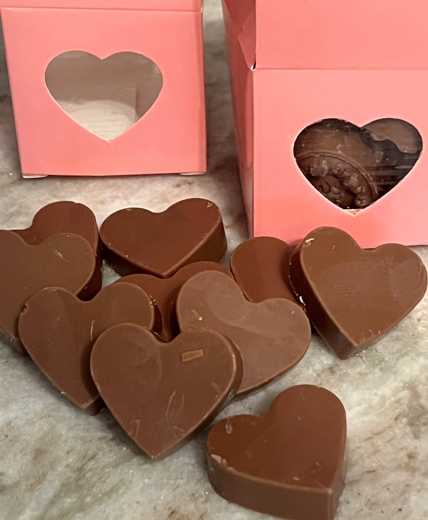 Heart Shaped Chocolate