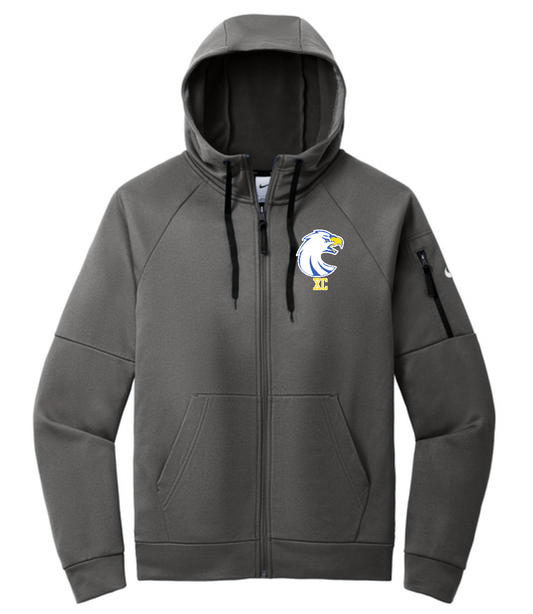 Nike Therma-FIT Pocket Full-Zip Fleece Hoodie