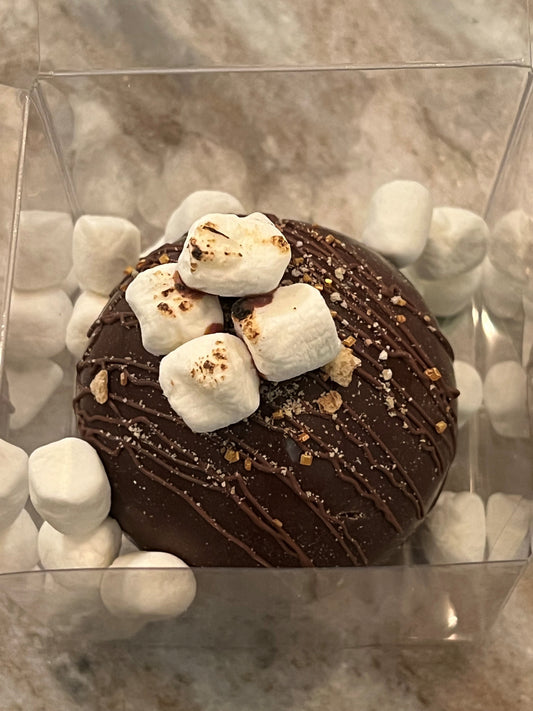 S'mores Cocoa Bomb